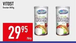 Matdax Destan Vitost erbjuda