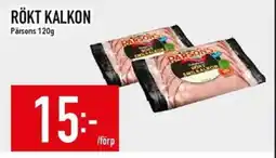 Matdax Pärsons Rökt kalkon erbjuda