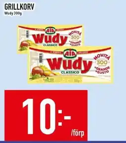 Matdax Wudy Grillkorv erbjuda