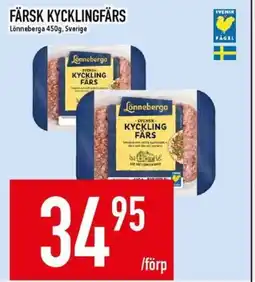 Matdax Lönneberga Färsk kycklingfärs erbjuda