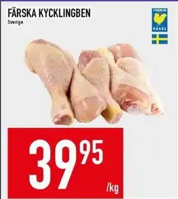 Matdax Färska kycklingben erbjuda