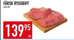 Matdax Färsk ryggbiff erbjuda