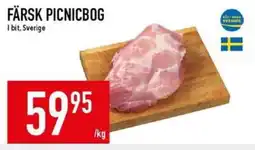 Matdax Färsk picnicbog erbjuda