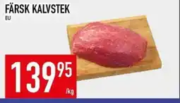 Matdax Färsk kalvstek erbjuda
