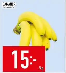 Matdax Bananer erbjuda