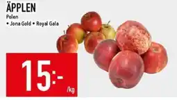 Matdax Äpplen erbjuda