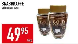 Matdax Gold Deluxe Snabbkaffe erbjuda