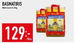 Matdax Mahmood Basmatiris erbjuda
