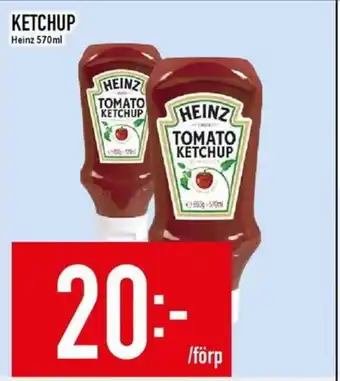 Matdax HEINZ Ketchup erbjuda