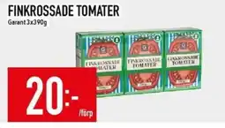 Matdax Garant Finkrossade tomater erbjuda
