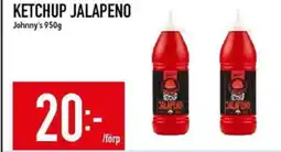 Matdax Johnny's Ketchup jalapeno erbjuda