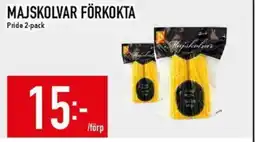 Matdax Pride Majskolvar förkokta erbjuda