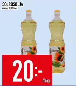 Matdax Alwaid Solrosolja erbjuda