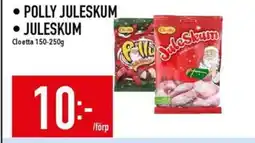 Matdax Cloetta Polly juleskum • juleskum erbjuda