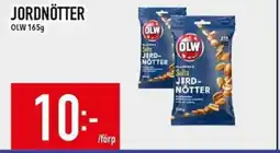 Matdax OLW Jordnötter erbjuda