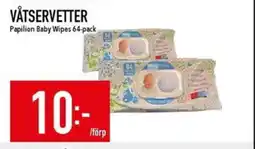 Matdax Våtservetter erbjuda