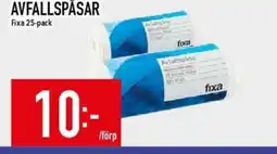 Matdax Fixa Avfallspåsar erbjuda
