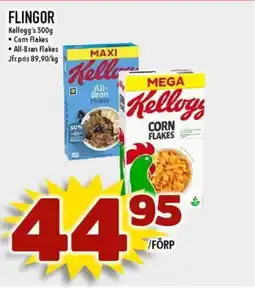 Matdax Kellogg's Flingor erbjuda