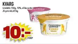 Matdax Lindahls Kvarg erbjuda