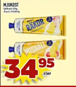 Matdax Fjällbrynt Mjukost erbjuda