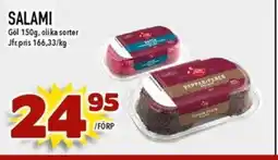 Matdax Göl Salami erbjuda