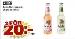 Matdax Briska Cider erbjuda