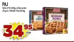 Matdax FELIX Paj erbjuda