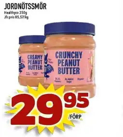 Matdax Healthyco Jordnötssmör erbjuda