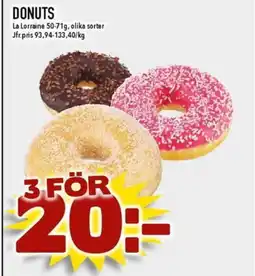 Matdax Donuts erbjuda