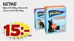 Matdax Mjau Kattmat erbjuda