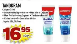 Matdax Colgate Tandkräm erbjuda