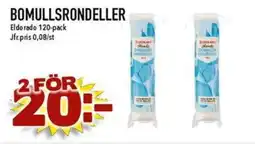 Matdax ELDORADO Bomullsrondeller erbjuda