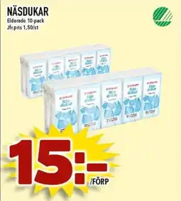 Matdax ELDORADO Näsdukar erbjuda