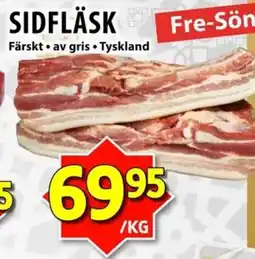 Nya Pulsen Sidfläsk erbjuda