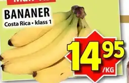Nya Pulsen Bananer erbjuda