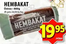 Nya Pulsen Östras Hembakat erbjuda