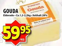 Nya Pulsen ELDORADO Gouda erbjuda