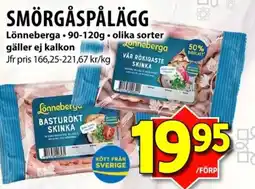 Nya Pulsen Lönneberga Smörgåspålägg erbjuda