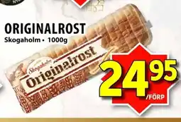 Nya Pulsen Skogaholm Originalrost erbjuda