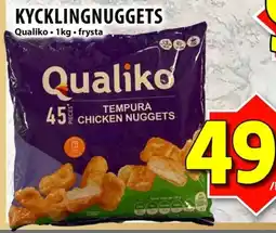 Nya Pulsen Qualiko Kycklingnuggets erbjuda