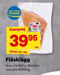 City Gross Fläsklägg erbjuda