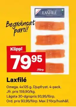 City Gross Laxfilé erbjuda