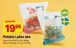 City Gross Potatis i påse eko erbjuda