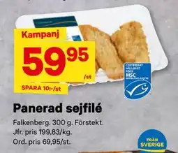 City Gross Panerad sejfilé erbjuda