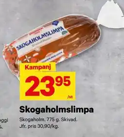 City Gross Skogaholmslimpa erbjuda