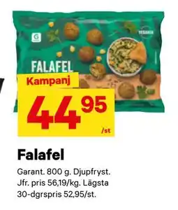 City Gross Falafel erbjuda