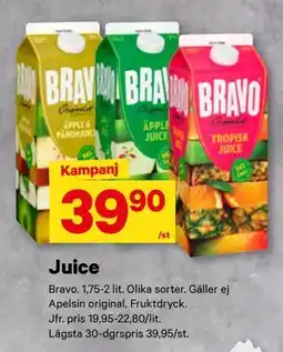 City Gross Juice erbjuda