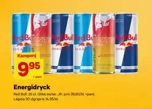 Energidryck