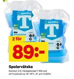 City Gross Spolarvätska erbjuda