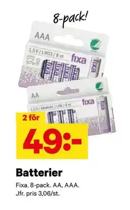 City Gross Batterier erbjuda